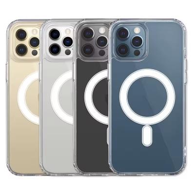 iPhone 15 Pro Max Clear Phone Case - Multi Color