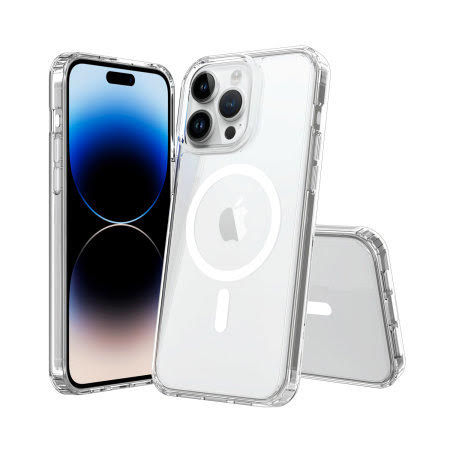 iPhone 15 Pro Max Clear Phone Case