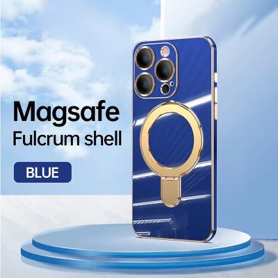 iPhone 15 Mobile Case - Blue