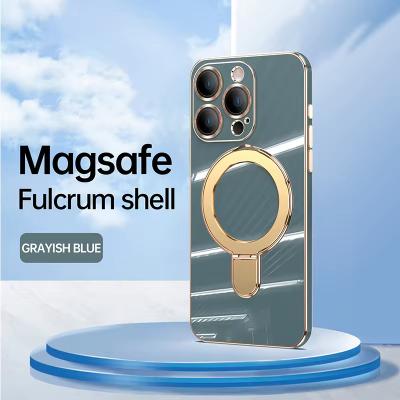 iPhone 15 Mobile Case - Grayish Blue