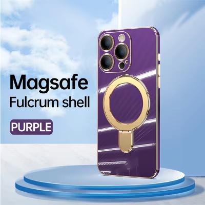 iPhone 15 Mobile Case - Purple