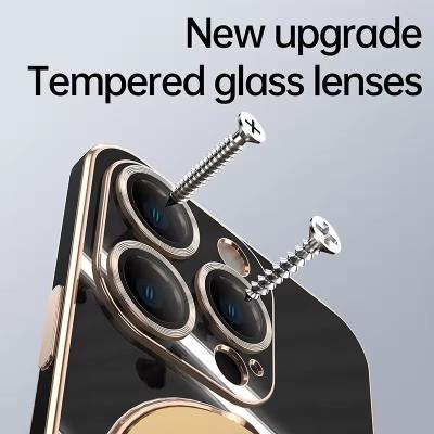 iPhone 15 Mobile Case - Tempered Glass Lenses