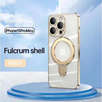 iPhone 15 Mobile Case - Gold