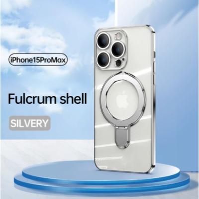 iPhone 15 Mobile Case - Silver